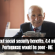 Without Social Security Benefits 4.4 Million Portuguese Would Be Poor - Ine