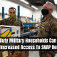 Active-Duty Military Households Can Benefit From Increased Access To SNAP Benefits