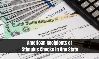 American Recipients of Stimulus Checks in One State