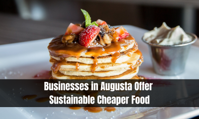 Businesses in Augusta Offer Sustainable Cheaper Food