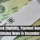 Check Eligibility, Payment Dates, and Stimulus News in December 2023