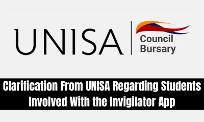 Clarification From UNISA Regarding Students Involved With the Invigilator App