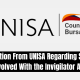 Clarification From UNISA Regarding Students Involved With the Invigilator App