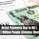 Direct Payments Due to IRS | 2.1 Million People Stimulus Check