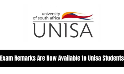 Exam Remarks Are Now Available to Unisa Students