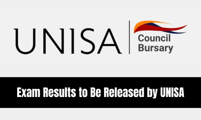 Exam Results to Be Released by UNISA