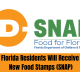 Florida Residents Will Receive New Food Stamps (SNAP)