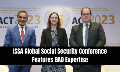 ISSA Global Social Security Conference Features GAD Expertise