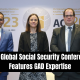 ISSA Global Social Security Conference Features GAD Expertise