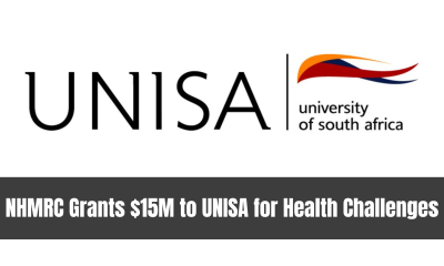 NHMRC Grants $15M to UNISA for Health Challenges