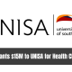 NHMRC Grants $15M to UNISA for Health Challenges