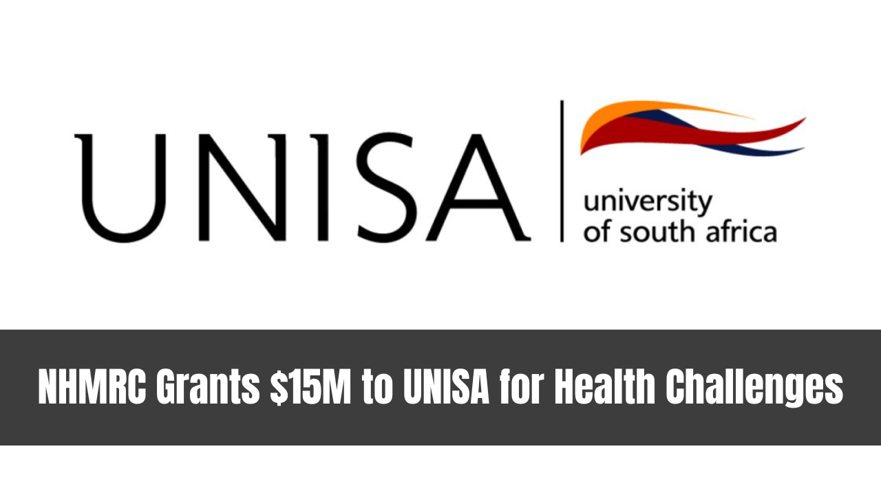 NHMRC Grants $15M to UNISA for Health Challenges