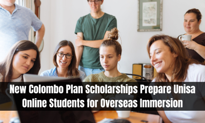 New Colombo Plan Scholarships Prepare UNISA Online Students for Overseas Immersion