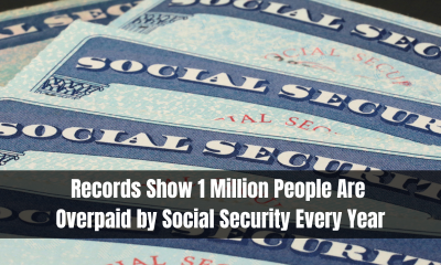 Records Show 1 Million People Are Overpaid by Social Security Every Year