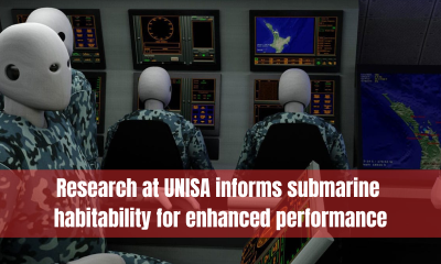 Research at UNISA informs submarine habitability for enhanced performance