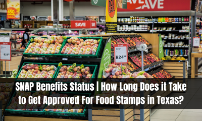 SNAP Benefits Status | How Long Does it Take to Get Approved For Food Stamps in Texas?