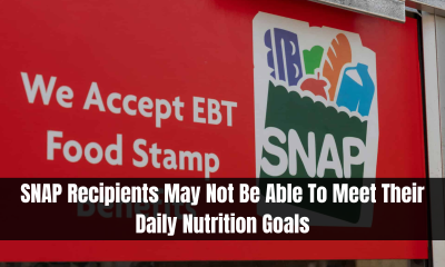 SNAP Recipients May Not Be Able To Meet Their Daily Nutrition Goals