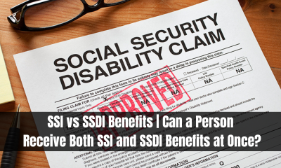 SSI vs SSDI Benefits | Can a Person Receive Both SSI and SSDI Benefits at Once?