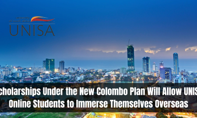 Scholarships Under the New Colombo Plan Will Allow UNISA Online Students to Immerse Themselves Overseas