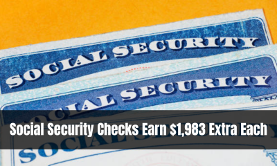 Social Security Checks Earn $1,983 Extra Each