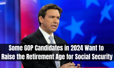 Some GOP Candidates in 2024 Want to Raise the Retirement Age for Social Security