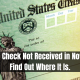 Stimulus Check Not Received in November? Find Out Where It Is