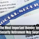 The Most Important Number for Social Security Retirement May Surprise You