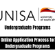 UNISA Online Application Process for 2024 Undergraduate Programs