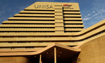 UNISA Ranks Among the Top Eight Universities in SA in a Prestigious Ranking