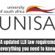 UNISA updated LLB law requirements: everything you need to know