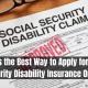 What Is the Best Way to Apply for Social Security Disability Insurance Online