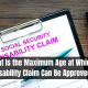 What Is the Maximum Age at Which a Disability Claim Can Be Approved