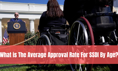 What is The Average Approval Rate For SSDI By Age?