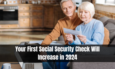 Your First Social Security Check Will Increase in 2024