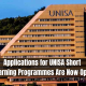 Applications for UNISA Short Learning Programmes Are Now Open