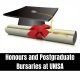 Honours and Postgraduate Bursaries at UNISA