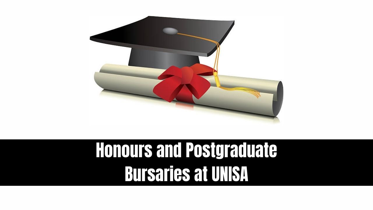 Honours and Postgraduate Bursaries at UNISA