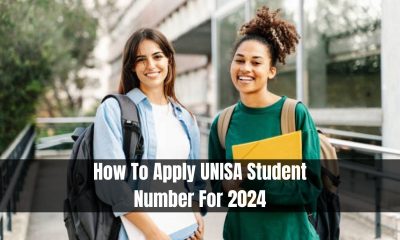 How To Apply UNISA Student Number For 2024