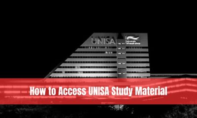 How to Access UNISA Study Material