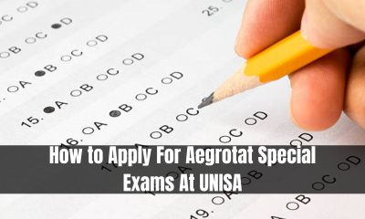 How to Apply For Aegrotat Special Exams At UNISA