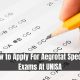 How to Apply For Aegrotat Special Exams At UNISA