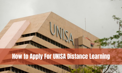 How to Apply For UNISA Distance Learning