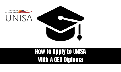 How to Apply to UNISA With A GED Diploma