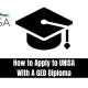 How to Apply to UNISA With A GED Diploma