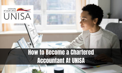 How to Become a Chartered Accountant At UNISA