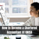 How to Become a Chartered Accountant At UNISA