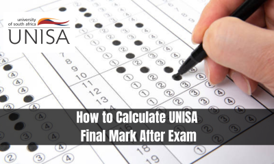 How to Calculate UNISA Final Mark After Exam