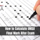 How to Calculate UNISA Final Mark After Exam