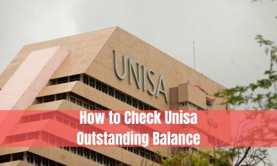 How to Check UNISA Outstanding Balance