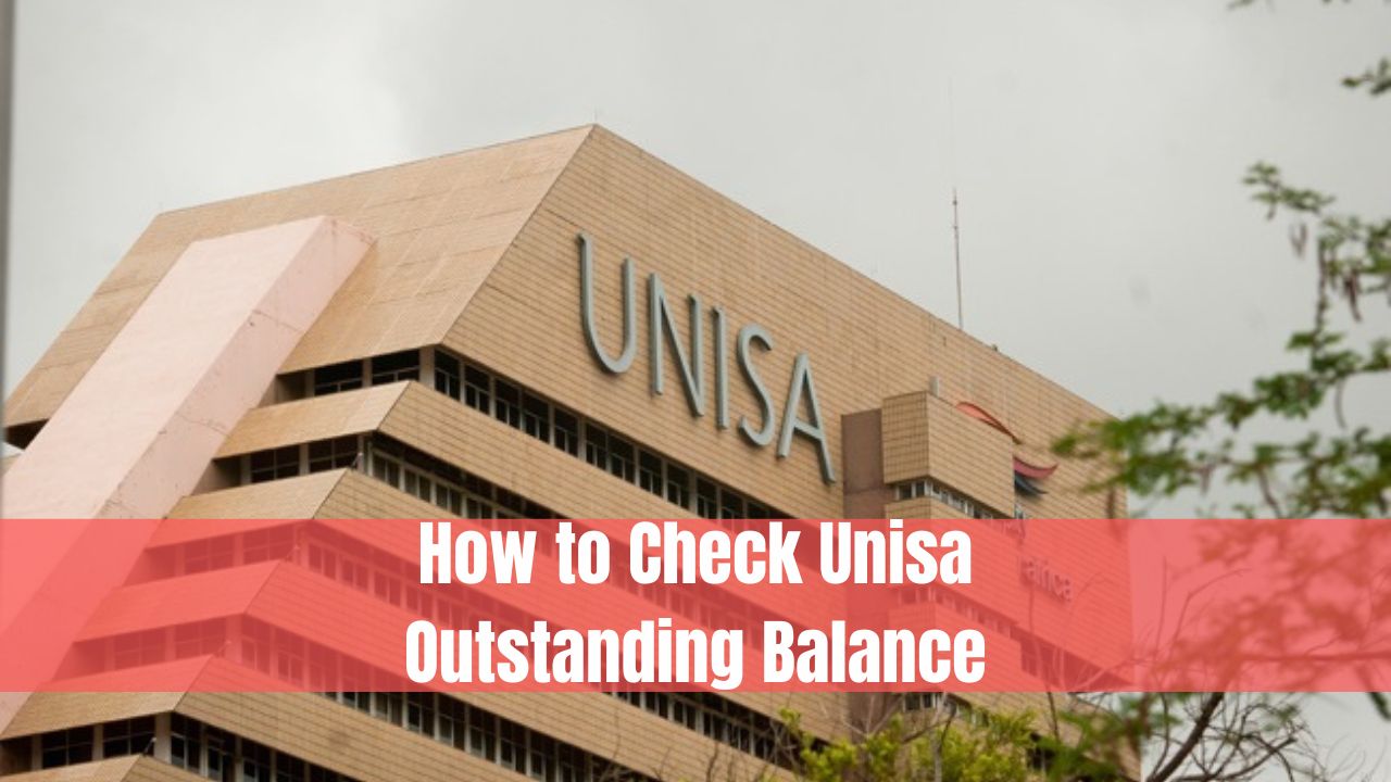 How to Check UNISA Outstanding Balance